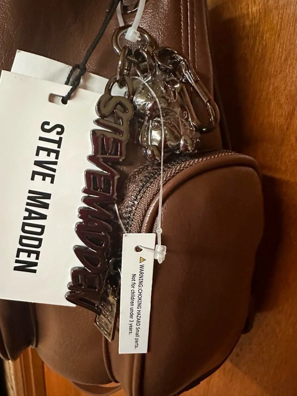 Steve Madden BKolt Hobo Bag, brown